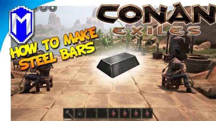 How To Craft Hardened Steel Conan Exiles