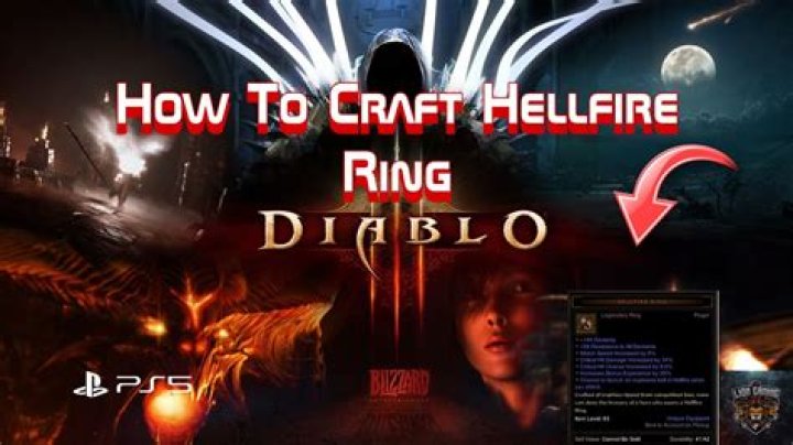 How To Craft Hellfire Ring Of Dexterity