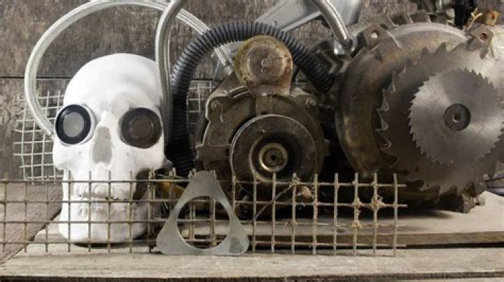 How To Craft Mechanical Skull