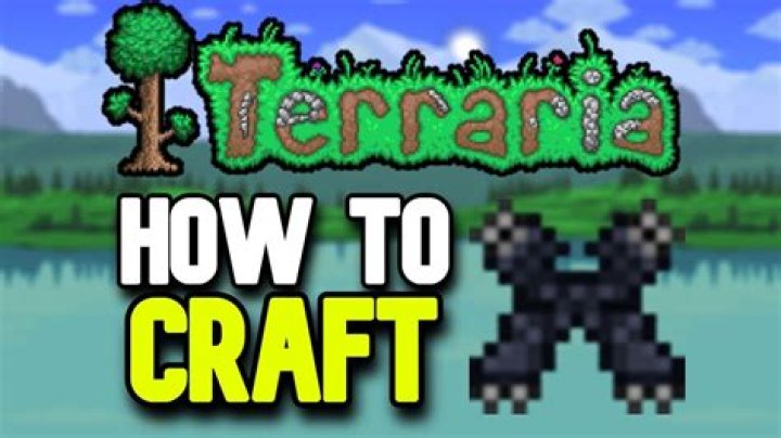 Question: How To Craft Ninja Gear Terraria