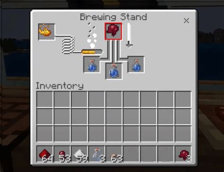Question: How To Craft Potion Of Weakness