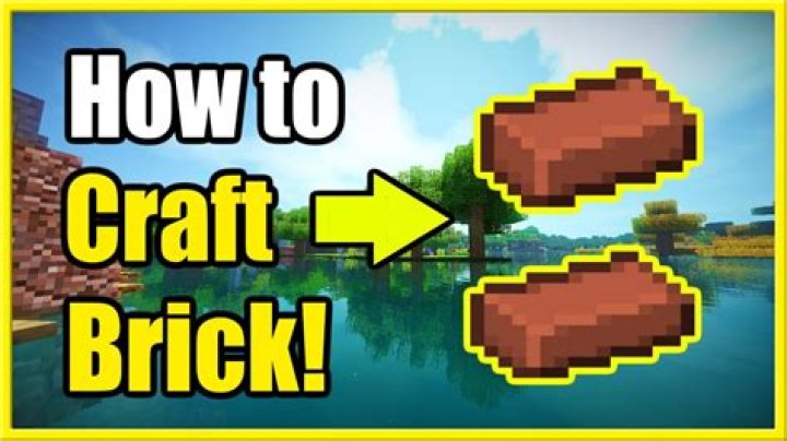 Question: How To Craft Seared Bricks