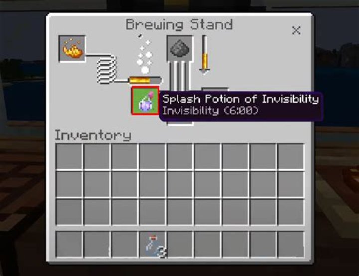Quick Answer: How To Craft Splash Potions