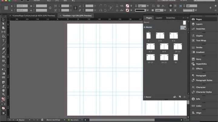 How To Create Guides In Indesign