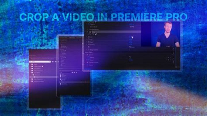 How To Crop A Video In Premiere