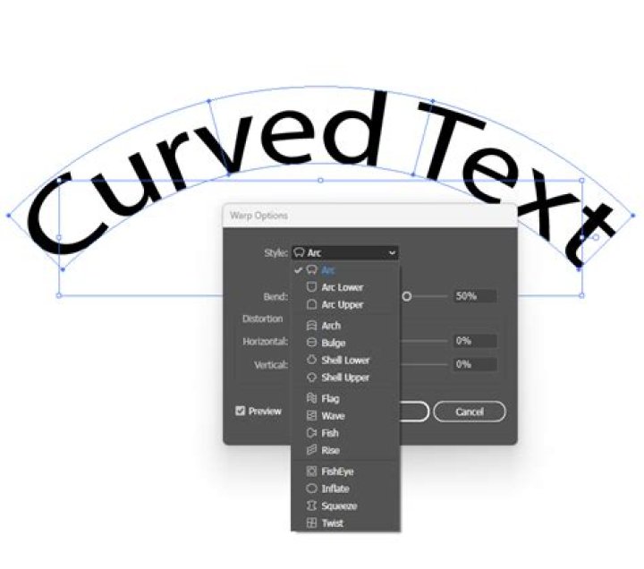 Question: How To Curve Text In Illustrator Ipad