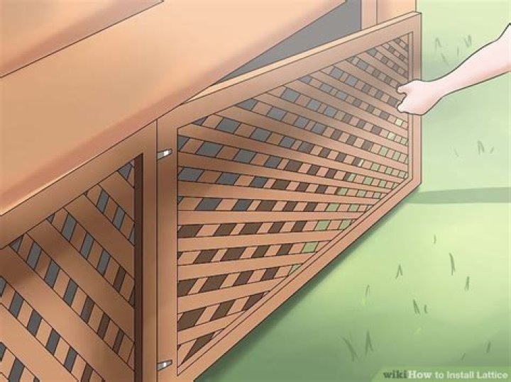 Question: How To Cut Lattice Fence