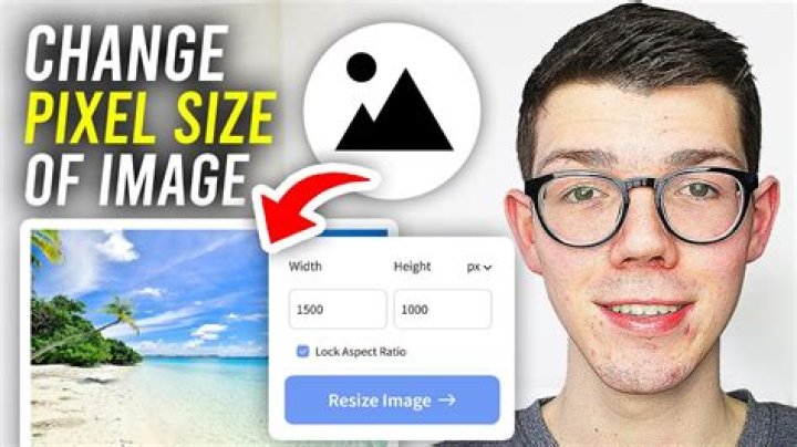 Question: How To Decrease Pixel Size Of Image