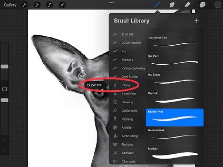 Quick Answer: How To Delete Brushes In Procreate