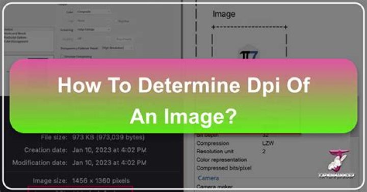 Quick Answer: How To Determine Dpi Of An Image