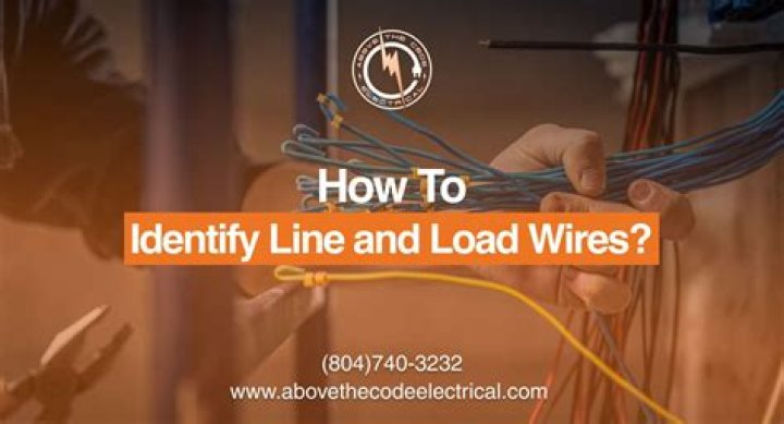 Quick Answer: How To Determine Line And Load Wires