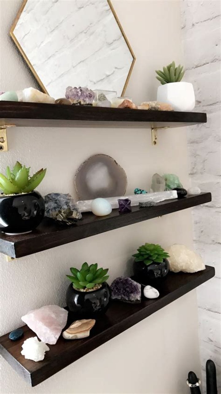 How To Display Crystals In Your Home