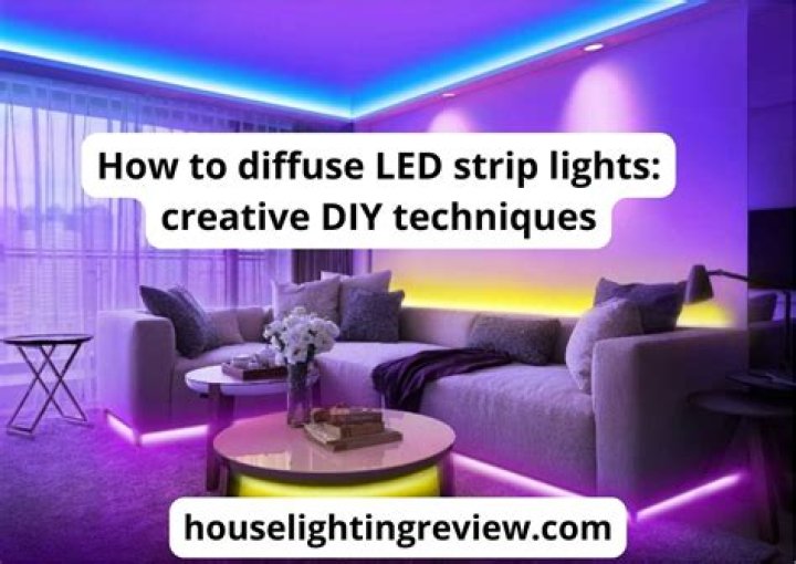 How To Diy Diffuse Led Light Strip