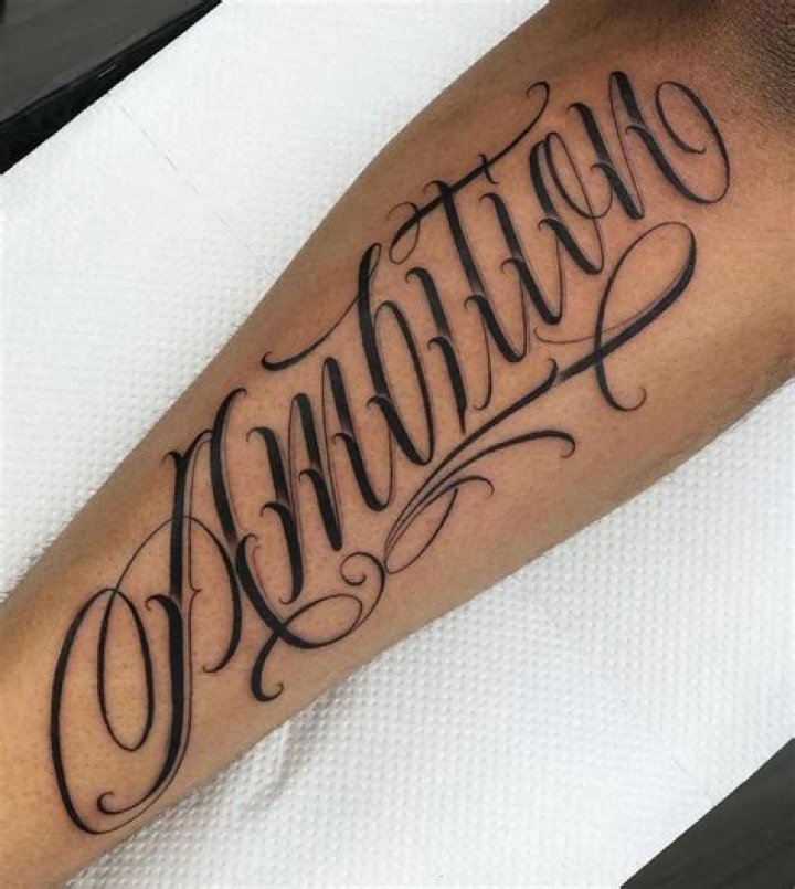 How To Do Tattoo Lettering