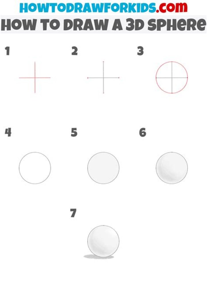 Quick Answer: How To Draw A 3D Circle