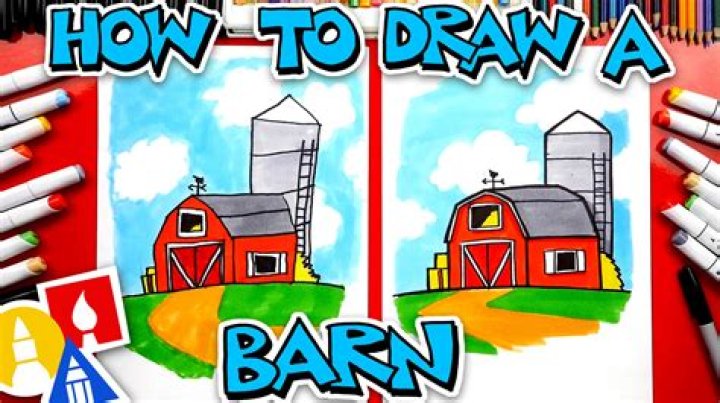 Quick Answer: How To Draw A Barn For Kids