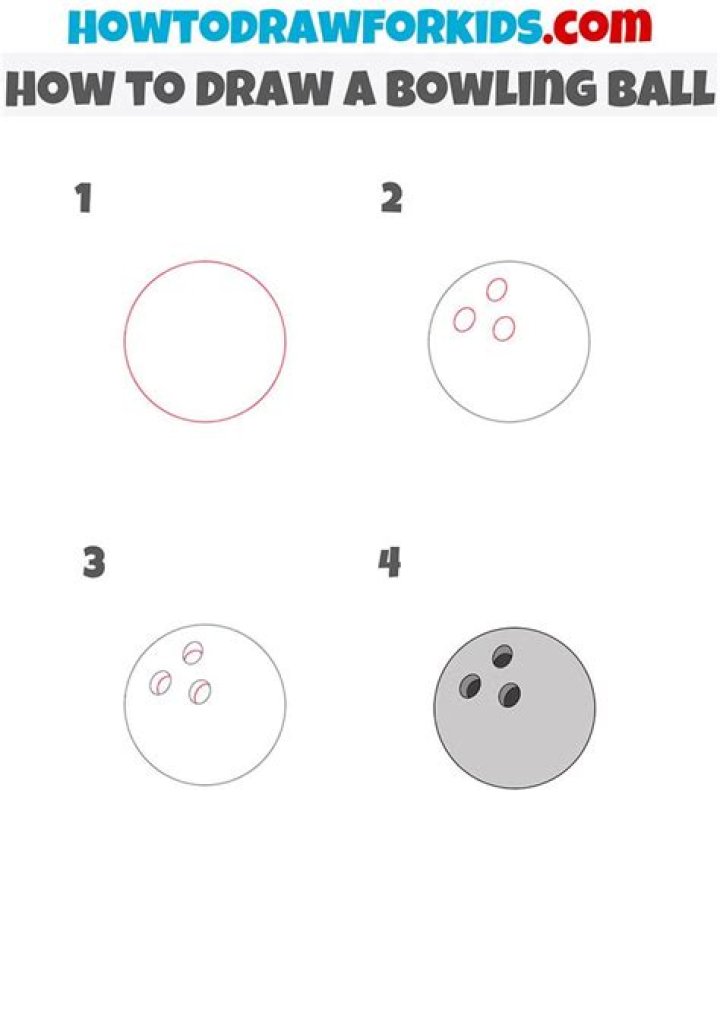 Quick Answer: How To Draw A Bowling Ball Step By Step