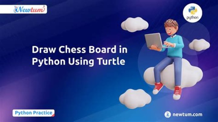 Quick Answer: How To Draw A Chess Board Using Python