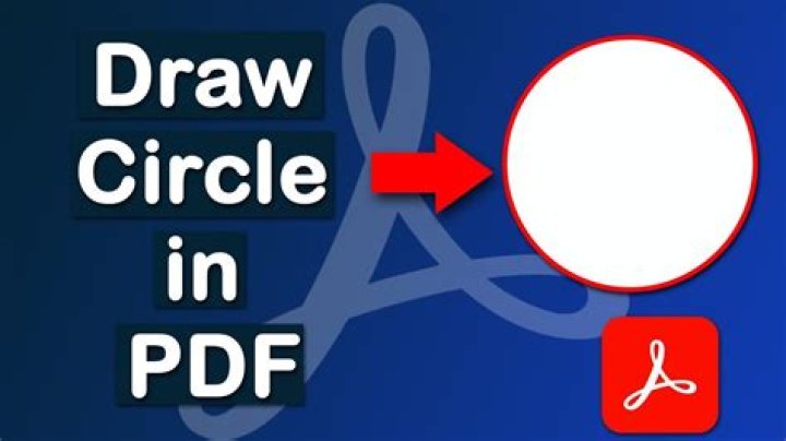 Quick Answer: How To Draw A Circle In Adobe Acrobat