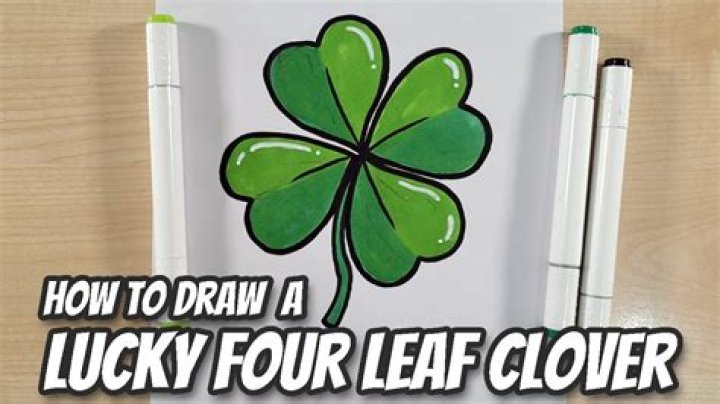 Question: How To Draw A Clover For Kids