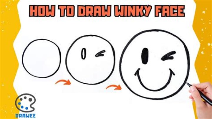 Question: How To Draw A Cute Winky Face