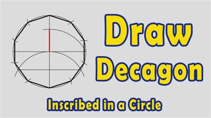 Quick Answer: How To Draw A Decagon Step By Step With Pictures
