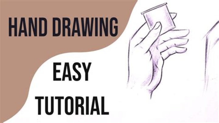 How To Draw A Hand Holding Something