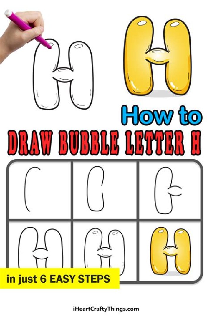 Question: How To Draw A In Bubble Letters Step By Step