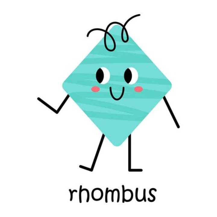 Quick Answer: How To Draw A Rhombus For Kids