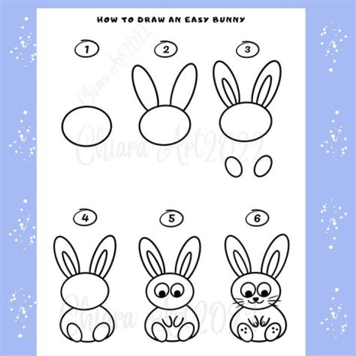 Question: How To Draw A Simple Easter Bunny