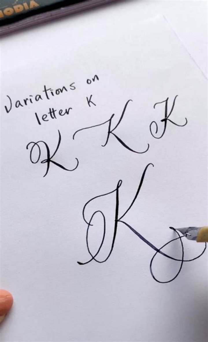 How To Draw A Step By Step Fancy Lettering