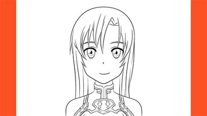 Quick Answer: How To Draw Asuna Sword Art Online