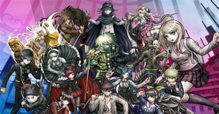 How To Draw Fake Danganronpa Promo Art