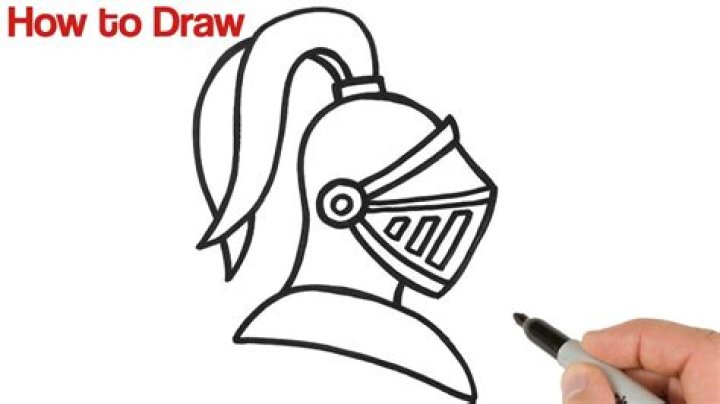 Question: How To Draw Knight Helmet