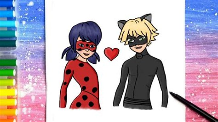 How To Draw Ladybug And Cat Noir Pictures