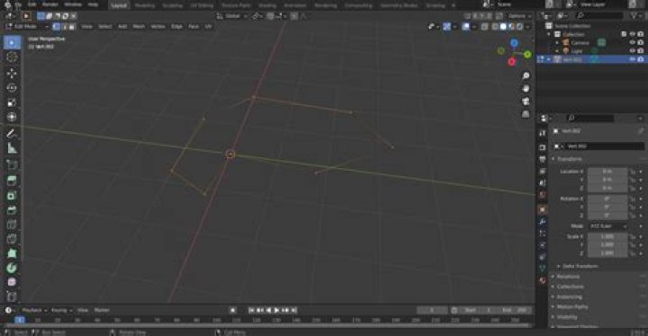 Question: How To Draw Vertices In Blender