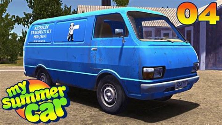 Quick Answer: How To Drive The Van In My Summer Car