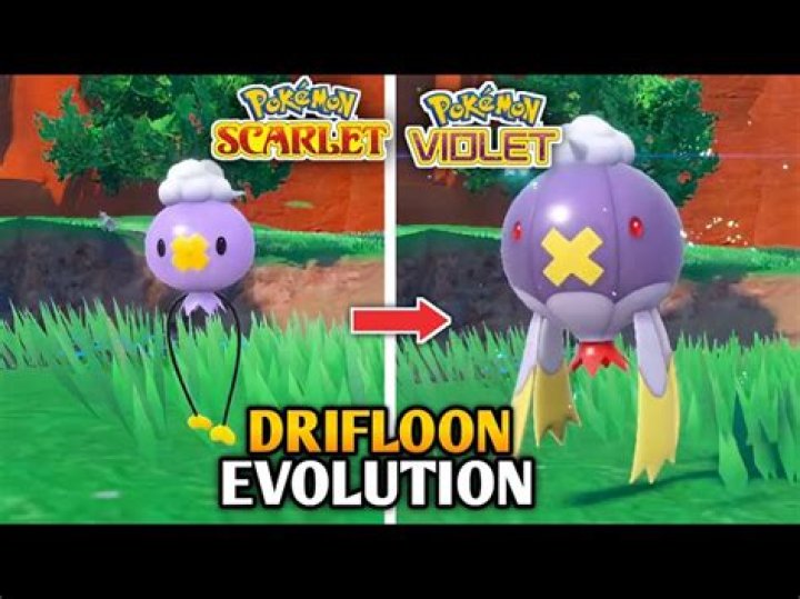 How to Evolve Drifloon into Drifblim in Pokemon Scarlet and Violet