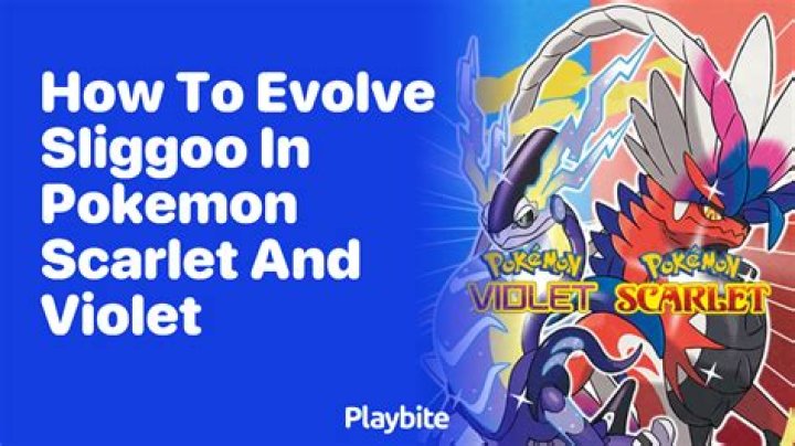 How to Evolve Sliggoo into Goodra in Pokemon Scarlet and Violet