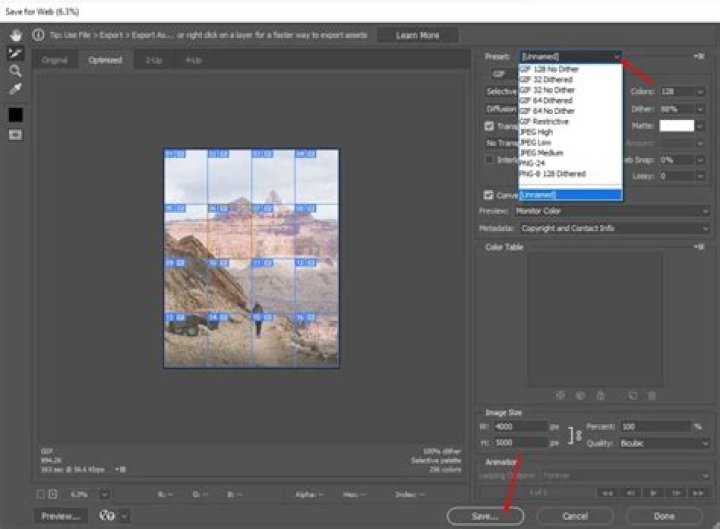 Quick Answer: How To Export Slices In Photoshop