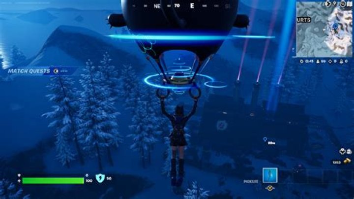 How to Find and Search a Weapon Case in Fortnite Chapter 5