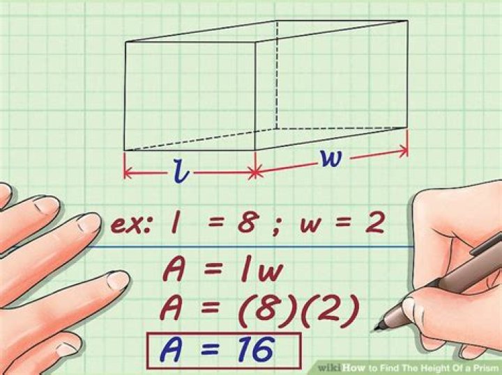 How To Find Height Of A Rectangular Prism