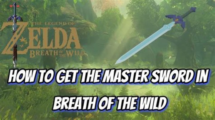 How to Find the Master Sword in Breath of the Wild