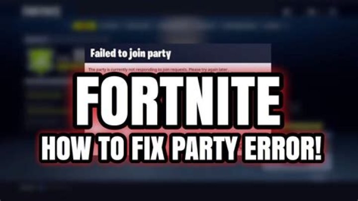 How to Fix Failed to Join Party Error in The Finals