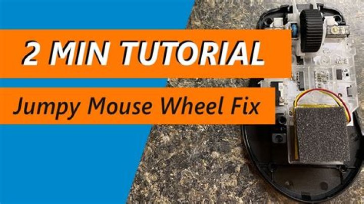 Quick Answer: How To Fix Mouse Scroll Jumping
