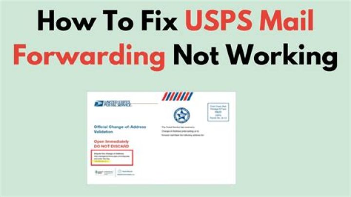 How To Forward Usps Mail To Another Address