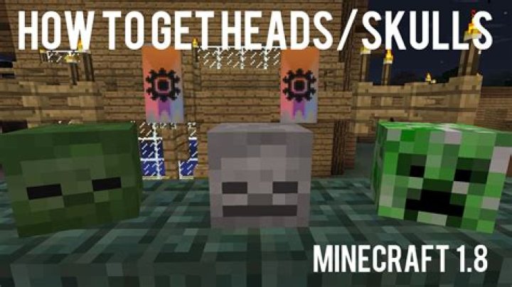Quick Answer: How To Get A Zombie Head In Minecraft
