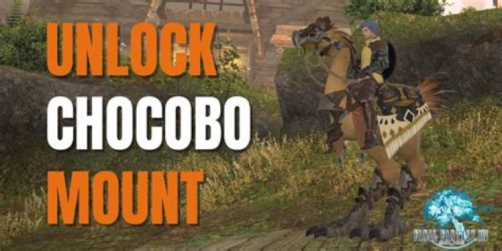 How To Get Fat Chocobo Mount