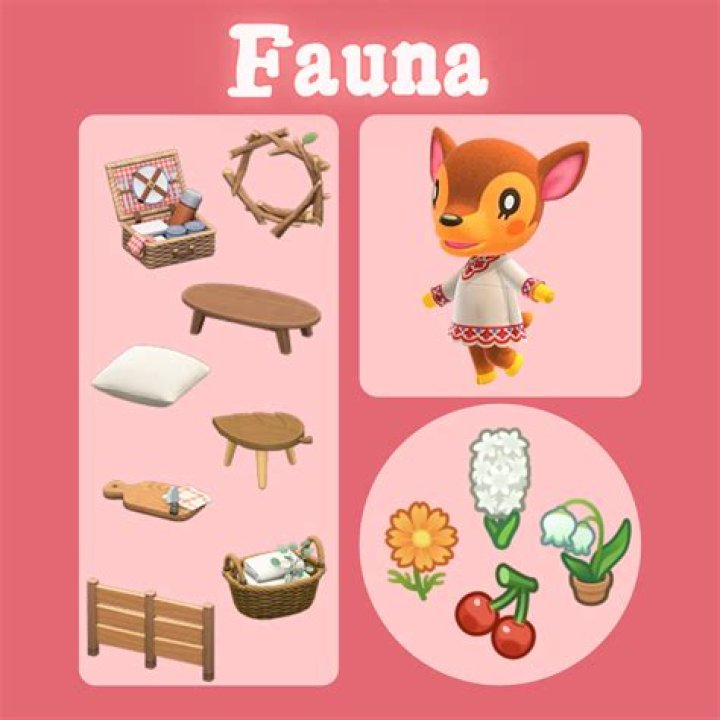 How To Get Fauna Animal Crossing
