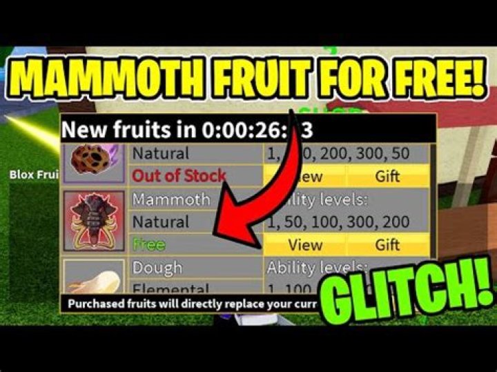 How to Get Mammoth Fruit in Blox Fruits